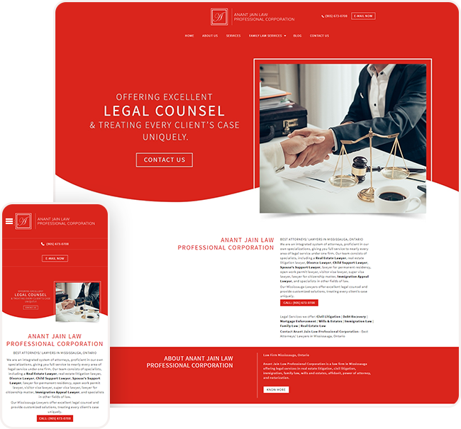 Anant Jain Law Professional Corporation