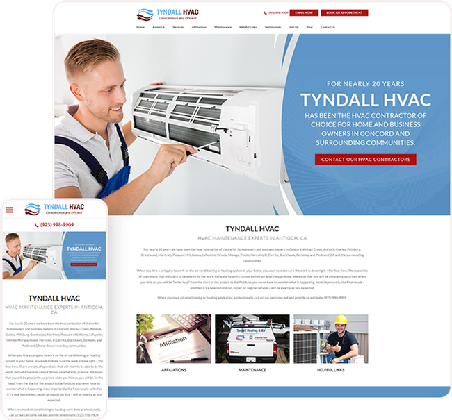 Tyndall HVAC