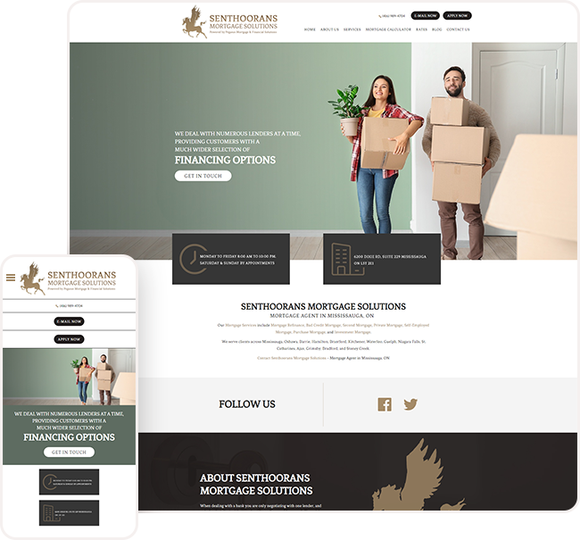 Senthoorans Mortgage Solutions