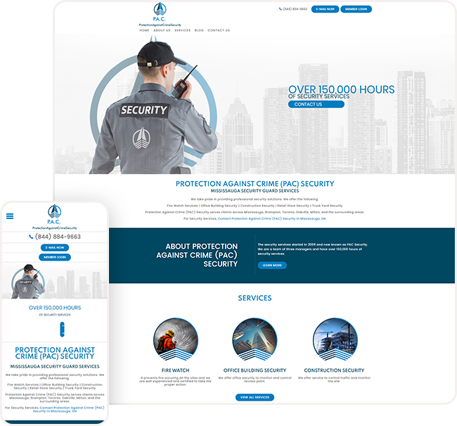 Protection Against Crime (PAC) Security