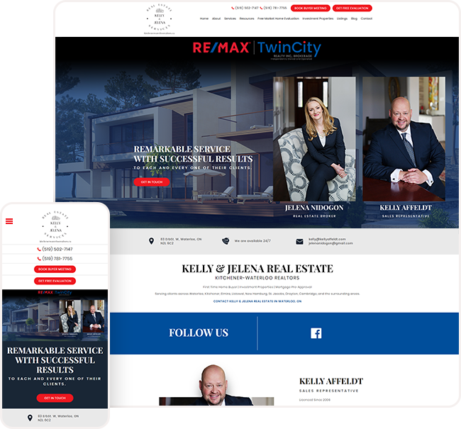 Kelly & Helena Real Estate