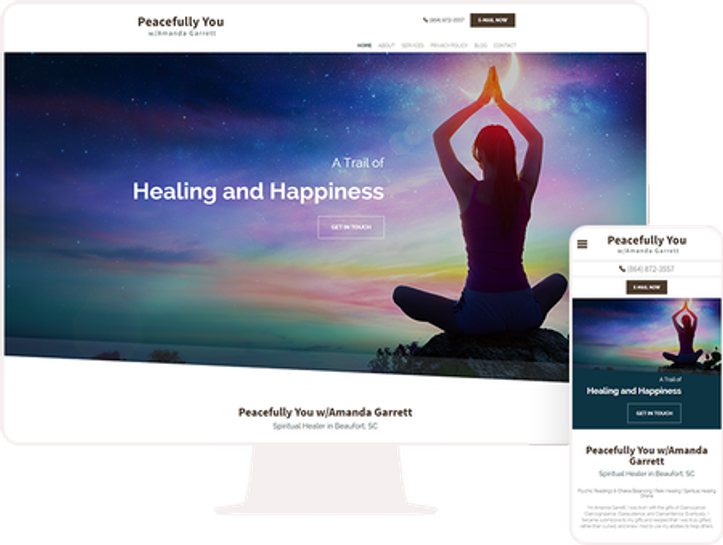 Peacefully You w/Amanda Garrett