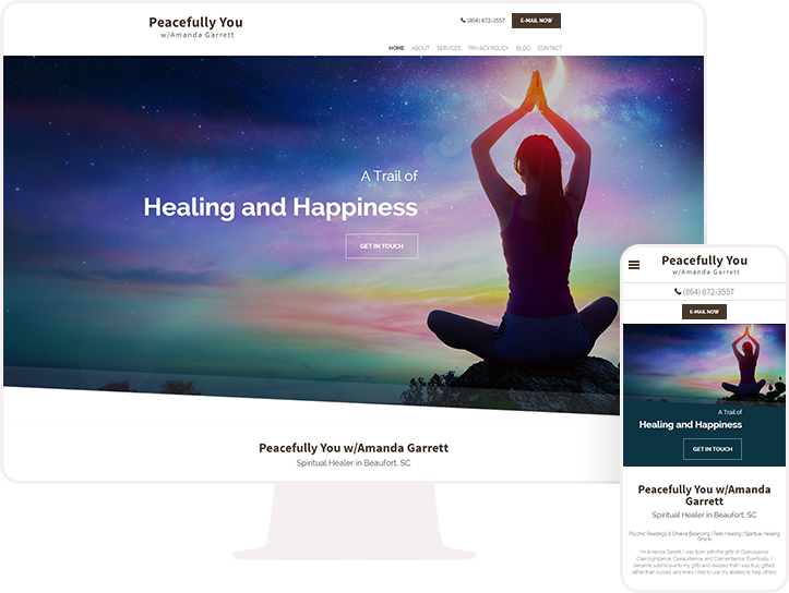 Peacefully You w/Amanda Garrett