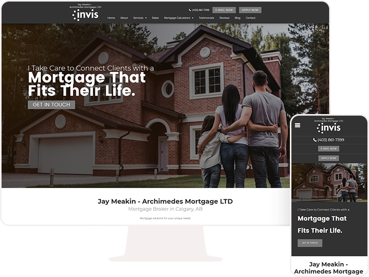 Jay Meakin Archimedes Mortgages