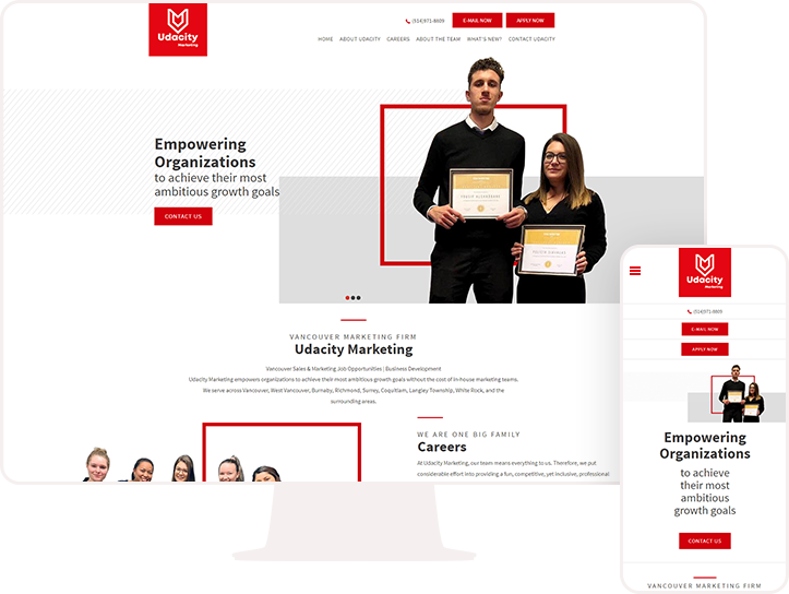 Udacity Marketing