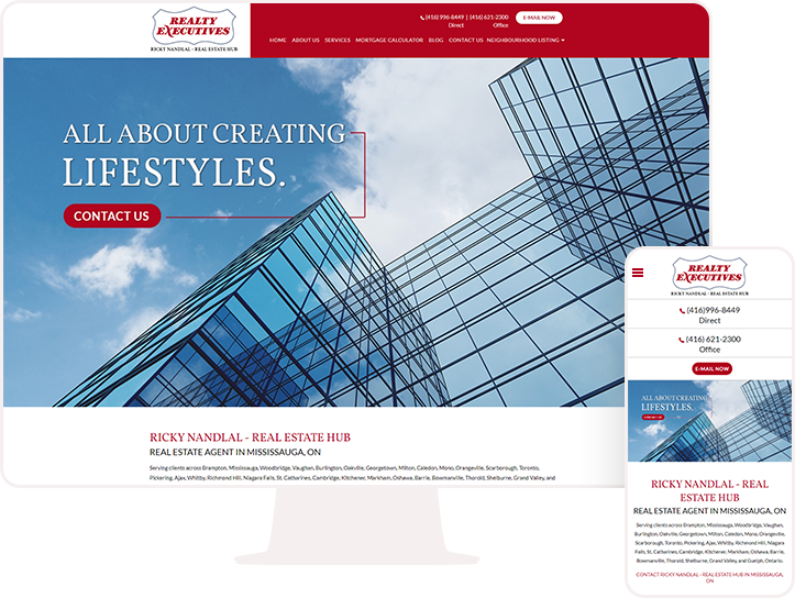 Ricky Nandlal - Real Estate Hub