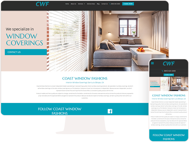 Coast Window Fashions